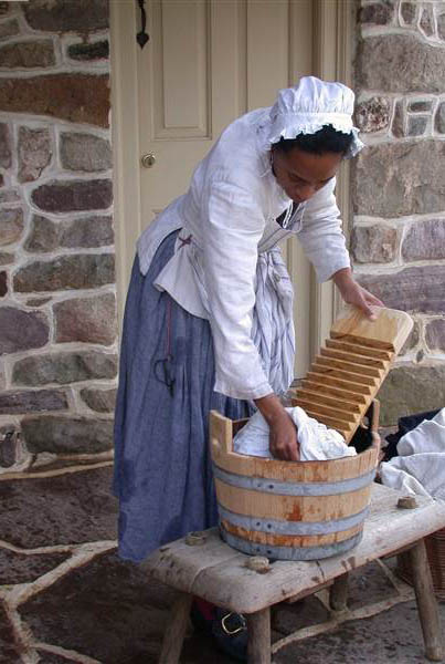 Image of Laundress